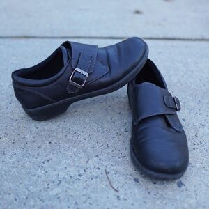 Eastland Sherri 8.5 Monk Strap Clogs Dark Academia Goth Grunge Whimsigoth